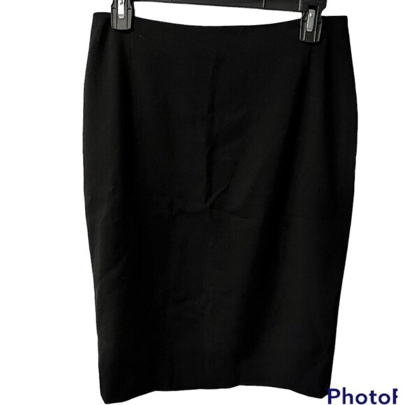 Emilio Pucci Dresses & Skirts - Emilio Pucci Firenze Pencil Skirt Womens 6 Black straight Italy office vintage